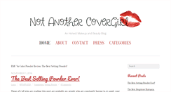 Desktop Screenshot of notanothercovergirl.com